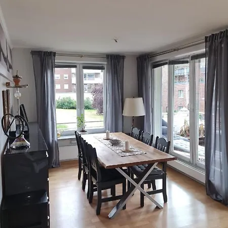 Apartment Zwischen Draegerpark Und Dem Stadtpark Lubeck