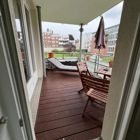 Apartment Zwischen Draegerpark Und Dem Stadtpark *