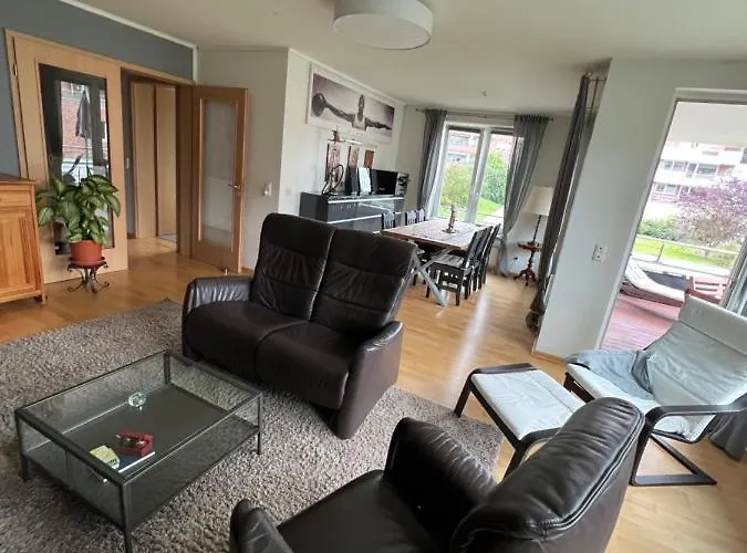 公寓 Zwischen Draegerpark Und Dem Stadtpark *